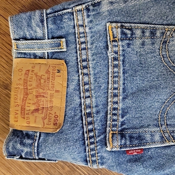 VINTAGE LEVI'S JEANS 550 - Picture 4 of 4